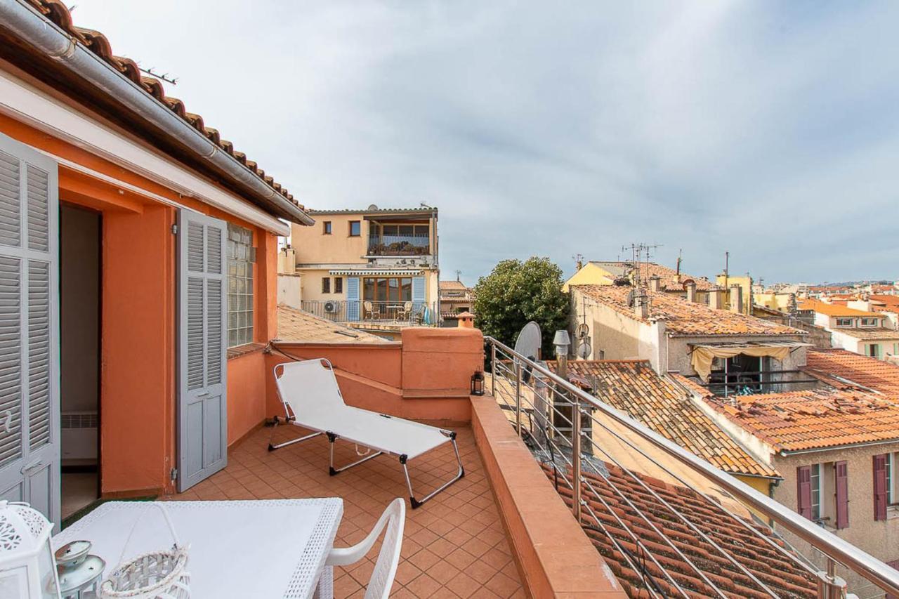 Superbe Appartement Dans Le Coeur De La Ville Antibes Esterno foto